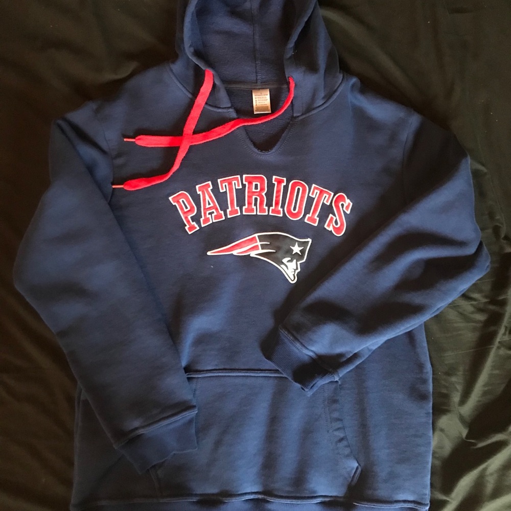 Women's' New England Patriots hoody